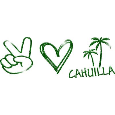 GLT86 GREEN GLITTER Thumbnail