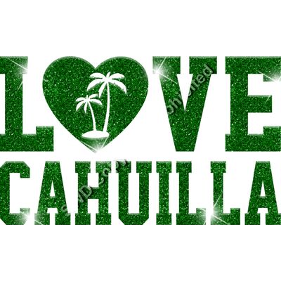 GLT51 GREEN GLITTER Thumbnail