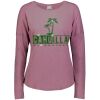 3077 Ladies' Extra Soft Tri-Blend Longsleeve Thumbnail